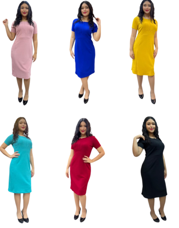 Vestido Jumper de Dama Sofia x 3 Unds.Talla: M
