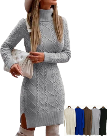 Vestido Largo de Mujer Colores Surtidos x 12 Unds.Talla: S / M - L /XL
