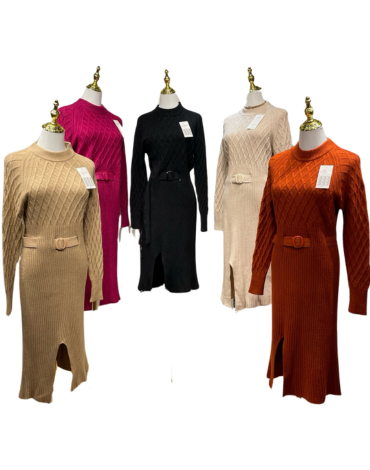 Vestido de Dama x 12 Unidades Talla: Única