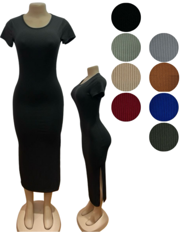 Vestidos para Dama Color Surtidos x 12 Unds Talla: Estándar