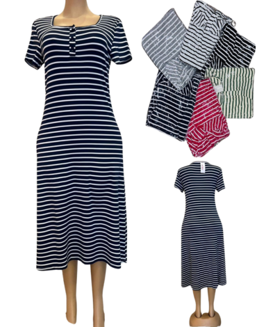Vestidos para Dama Color Surtidos x 12 Unds Talla: Estándar