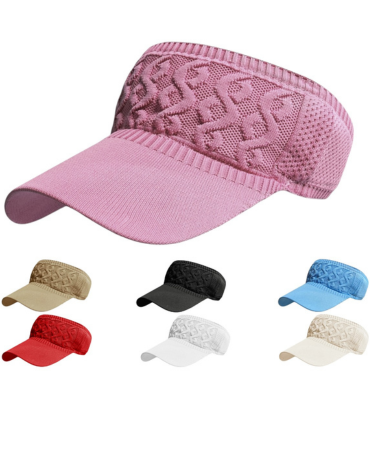 Visera de Dama Colores Surtidos x 12 Unds