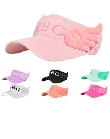 Visera Infantil con Ventilador x 12 Unds.Medida: 25 x 24 cm aprox.