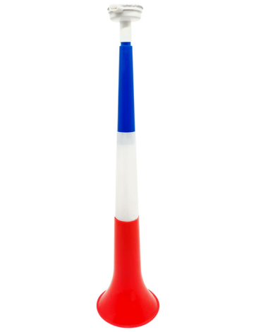 Vuvuzela Tricolor Fiestas Patrias x 12 Unds.