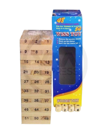 Yenga de 50PCS x 6 Unds.