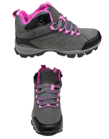 Zapatillas de Dama Interior Polar Color Único x 12  Pares Talla: 35 al 40