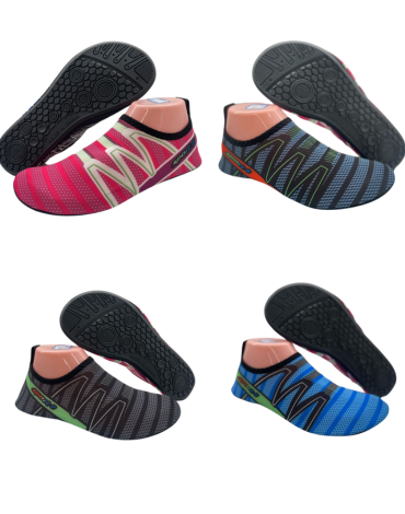 Zapatilla de Agua para Mujer Modelos Surtidos x 24 Pares: Talla: 36 al 41