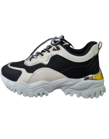 Zapatilla de Mujer Color Único x 8 Pares :Talla: 36 al 40