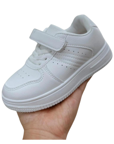 Zapatilla Color Único x 12 Pares.Talla:25  al  30