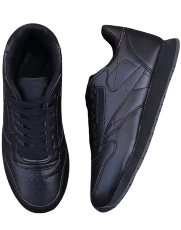 Zapatilla Eco Cuero de Hombre Color Único x 8 Pares. Talla: 40 al 45