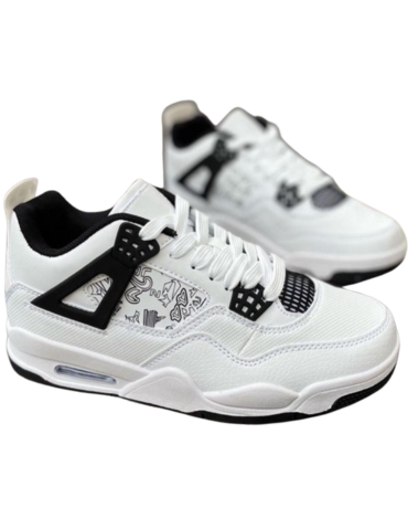 Zapatilla de Hombre con Diseño Color Único x 8 Pares. Talla: 40 al 45