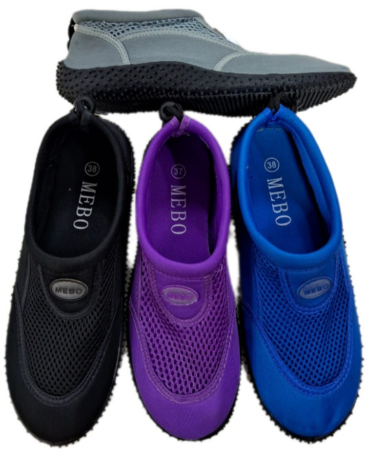 Zapatilla de Agua para Mujer x 24 Pares :Talla: 36 al 41