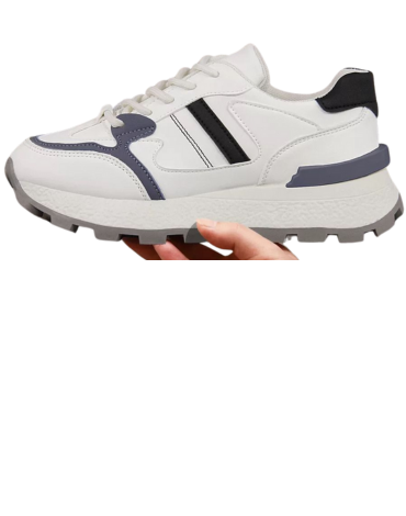 Zapatilla de Mujer Color Único x 10 Pares :Talla: 36 al 40