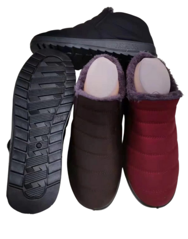 Zapatillas con Chiporro Mujer  x 30 Pares Talla: 36 al 41