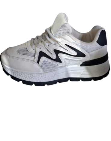 Zapatillas Juveniles Único color x 12 Pares Tallas: 36 al 41