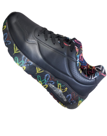 Zapatillas Color Único x 12 Pares Tallas: 36 al 41