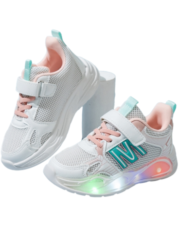 Zapatillas para Niñas Colores Surtidos  x 12 Pares. Talla:  21 al 25