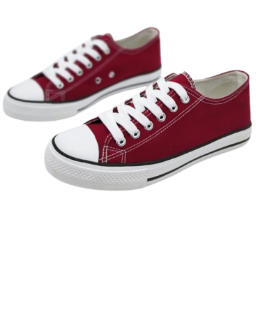 Zapatillas de Mujer Color Único x 12 Pares. Tallas: 36 a la 41