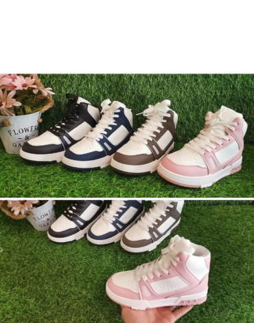 Zapatillas para Niños y Niñas x 24 Pares.Talla: 30 - 35