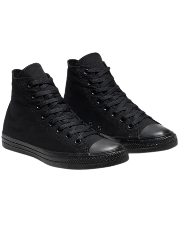 Zapatillas de Hombre con Caña Color Único x 12 Pares. Tallas: 36 a la 41