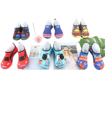 Zapatillas de Agua para Niños x 18 Pares.Talla: 30 / 31 - 32 / 33 - 34 /35