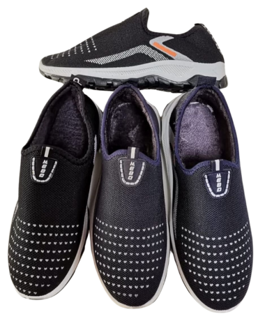 Zapatillas de Hombre con Chiporro  x 24 Pares.Talla:39 al 44