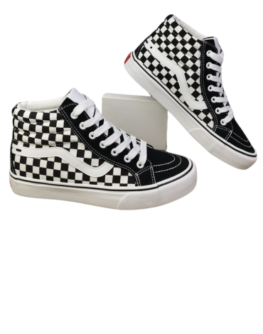 Zapatillas de Mujer con Caña Color Único x 12 Pares. Tallas: 36 a la 41