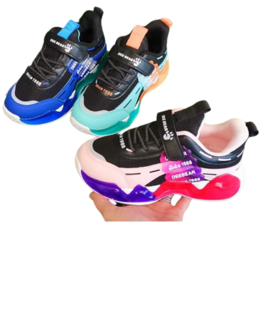 Zapatillas de Niño Colores Surtidos x 18 Pares.Talla: 30 al 35