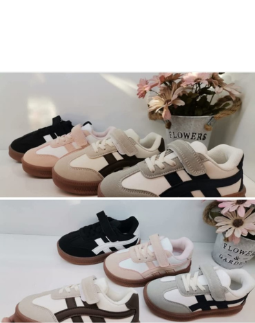 Zapatillas para Niños y Niñas x 24 Pares.Talla: 25 - 30