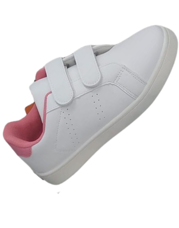 Zapatillas para Niña Color Blanco x 12 Pares. Talla:30 al 35