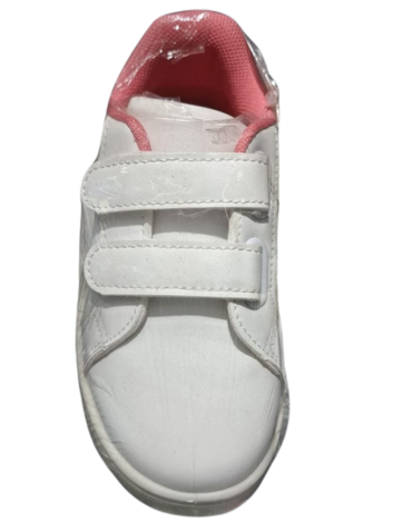 Zapatillas para Niña Color Blanco x 12 Pares. Talla:30 al 35