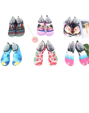 Zapatillas de Agua para Mujer x 18 Pares.Talla: 36 /37 - 38/ 39 - 40 / 41