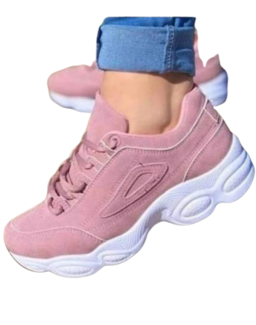 Zapatillas de Dama Color Único x 12 Pares .Talla: 36 al 41