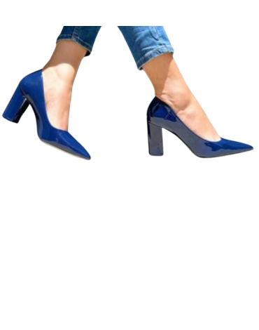 Zapato Charol de Dama  Color Únicox 8 Pares Talla: 35 al 40.