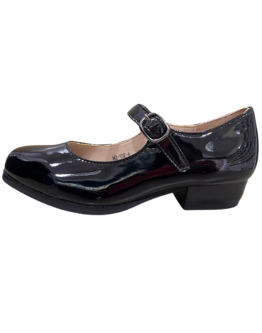Zapato Huasa de Charol para Niña x 15 Pares :Tallas: 25 - 26 - 27 - 28 - 29
