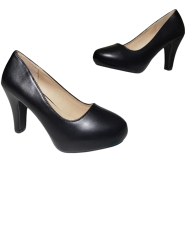 Zapato de Eco Cuero Fiesta Dama  x 12 Pares Talla: 36 al 40.