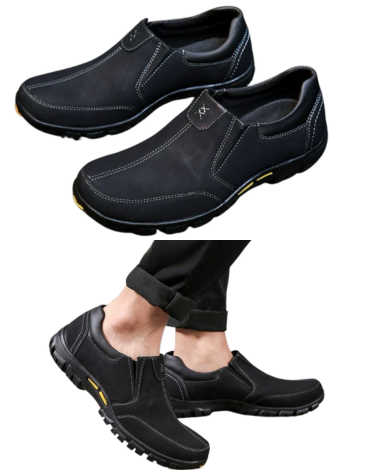 Zapato de Gamuza para Hombre x 12 Pares. Talla: 40 al 45
