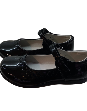 Zapatos Infantil de Charol x 18 Pares.Talla: 31 al 36