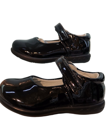 Zapatos de Charol Huasa x 18 Pares. Tallas: 31 al 36