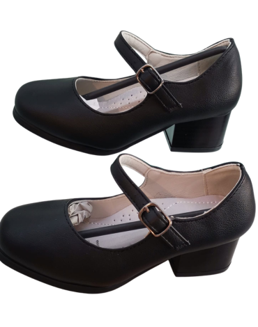 Zapatos de Cueca Opaco x 18 Pares. Tallas: 24 al 29