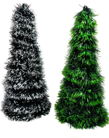 Árbol Navideño Dos Colores x 4 Unds.