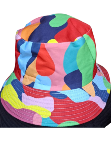 Gorro Pescador Adulto Multicolor x 25 Unds.