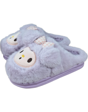 Pantufla Kawaii Colores Surtidos x 24 Pares. Tallas: 36 - 41
