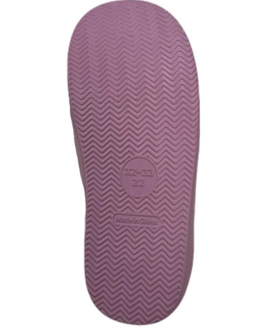Pantuflas Infantiles Colores Surtidos x 48 Pares. Tallas: 30 - 37