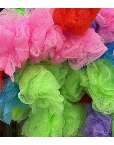 Esponja de Baño Colores Surtidos x 36 Unds.