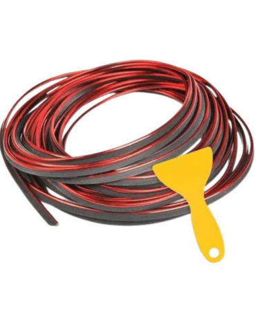 Hilo Brillante para Tablero de Auto Colores Surtidos x 4 Unds. Medida: 5 metros aprox.