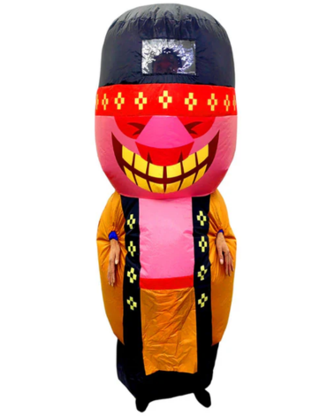 Traje Inflable de Adulto Indio Pícaro x 1 Und. Medida: 160 - 190 cm aprox.