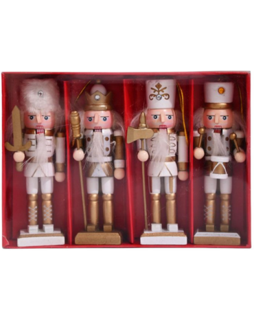 4 Set de Cascanueces (1 Set Trae 4 PCS) Medidas: 12 cm aprox.
