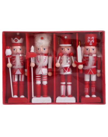 4 Set de Cascanueces (1 Set Trae 4 PCS) Medidas: 12 cm aprox.