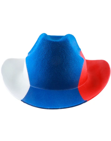 Sombrero Fiestas Patrias x 6 Unds. Medida: 21 x 31 cm aprox